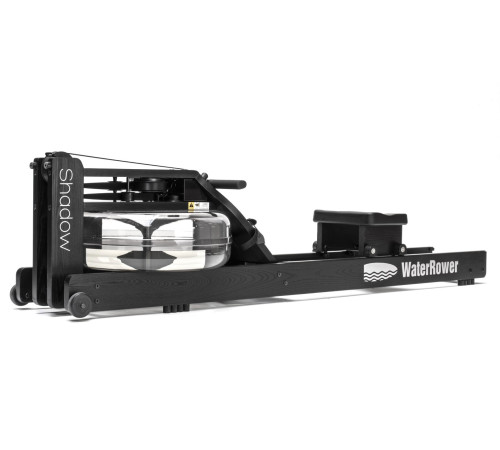 Веслувальний тренажер водний WaterRower Shadow S4 Ash чорний Веслувальний тренажер водний WaterRower Shadow S4 Ash чорний