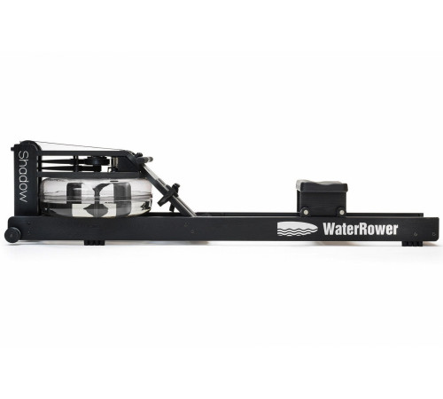 Веслувальний тренажер водний WaterRower Shadow S4 Ash чорний Веслувальний тренажер водний WaterRower Shadow S4 Ash чорний