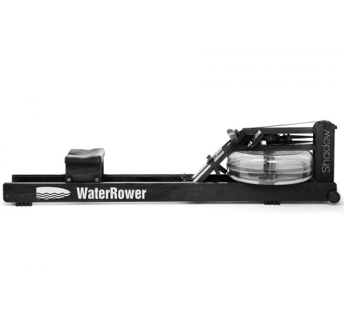 Веслувальний тренажер водний WaterRower Shadow S4 Ash чорний Веслувальний тренажер водний WaterRower Shadow S4 Ash чорний