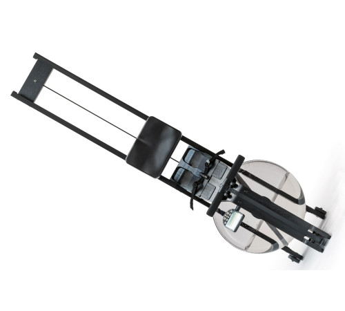 Веслувальний тренажер водний WaterRower Shadow S4 Ash чорний Веслувальний тренажер водний WaterRower Shadow S4 Ash чорний