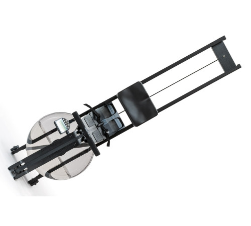 Веслувальний тренажер водний WaterRower Shadow S4 Ash чорний Веслувальний тренажер водний WaterRower Shadow S4 Ash чорний
