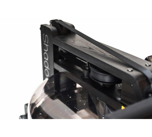 Веслувальний тренажер водний WaterRower Shadow S4 Ash чорний Веслувальний тренажер водний WaterRower Shadow S4 Ash чорний