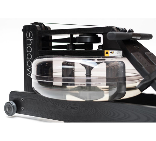 Веслувальний тренажер водний WaterRower Shadow S4 Ash чорний Веслувальний тренажер водний WaterRower Shadow S4 Ash чорний