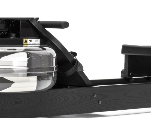 Веслувальний тренажер водний WaterRower Shadow S4 Ash чорний Веслувальний тренажер водний WaterRower Shadow S4 Ash чорний