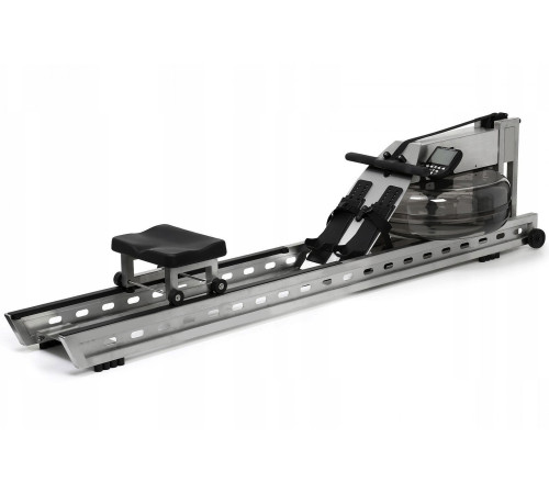 Веслувальний тренажер водний WaterRower S1 LoRise S4 Steel сірий Веслувальний тренажер водний WaterRower S1 LoRise S4 Steel сірий