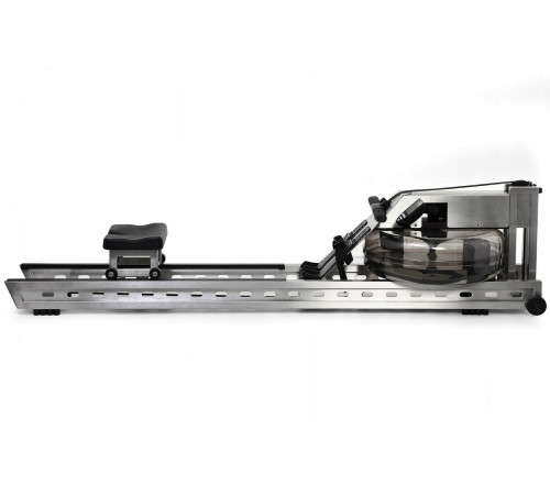 Веслувальний тренажер водний WaterRower S1 LoRise S4 Steel сірий Веслувальний тренажер водний WaterRower S1 LoRise S4 Steel сірий