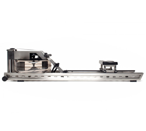 Веслувальний тренажер водний WaterRower S1 LoRise S4 Steel сірий Веслувальний тренажер водний WaterRower S1 LoRise S4 Steel сірий