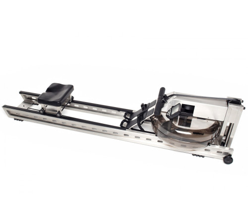 Веслувальний тренажер водний WaterRower S1 LoRise S4 Steel сірий Веслувальний тренажер водний WaterRower S1 LoRise S4 Steel сірий