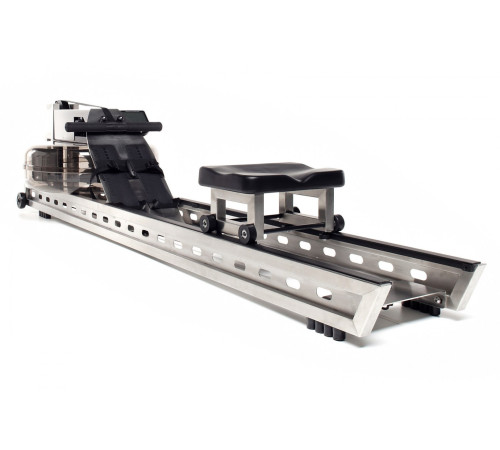 Веслувальний тренажер водний WaterRower S1 LoRise S4 Steel сірий Веслувальний тренажер водний WaterRower S1 LoRise S4 Steel сірий