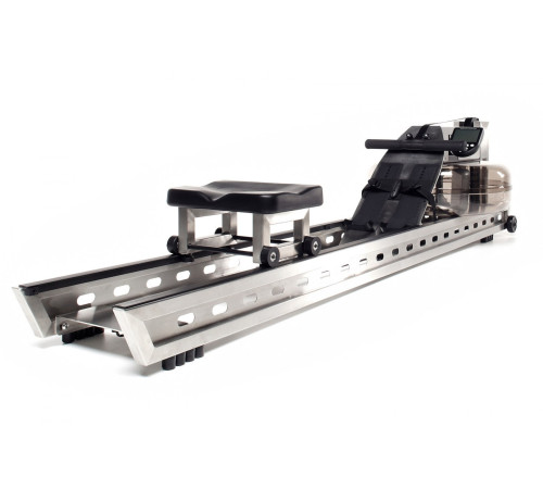 Веслувальний тренажер водний WaterRower S1 LoRise S4 Steel сірий Веслувальний тренажер водний WaterRower S1 LoRise S4 Steel сірий
