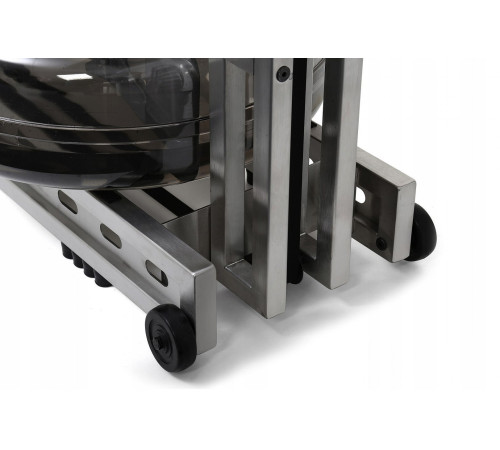 Веслувальний тренажер водний WaterRower S1 LoRise S4 Steel сірий Веслувальний тренажер водний WaterRower S1 LoRise S4 Steel сірий