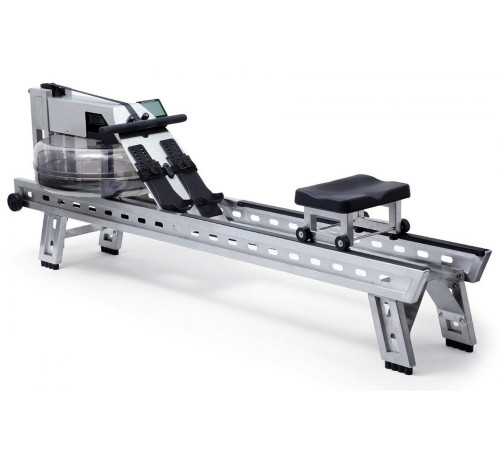 Веслувальний тренажер водний WaterRower S1 HiRise S4 Steel сірий Веслувальний тренажер водний WaterRower S1 HiRise S4 Steel сірий