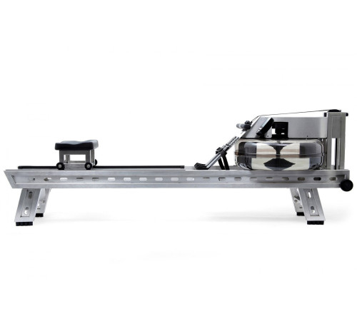 Веслувальний тренажер водний WaterRower S1 HiRise S4 Steel сірий Веслувальний тренажер водний WaterRower S1 HiRise S4 Steel сірий