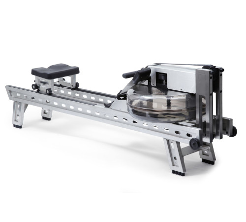Веслувальний тренажер водний WaterRower S1 HiRise S4 Steel сірий Веслувальний тренажер водний WaterRower S1 HiRise S4 Steel сірий