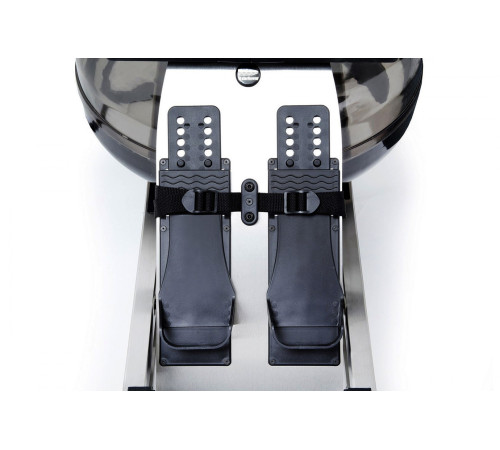 Веслувальний тренажер водний WaterRower S1 HiRise S4 Steel сірий Веслувальний тренажер водний WaterRower S1 HiRise S4 Steel сірий