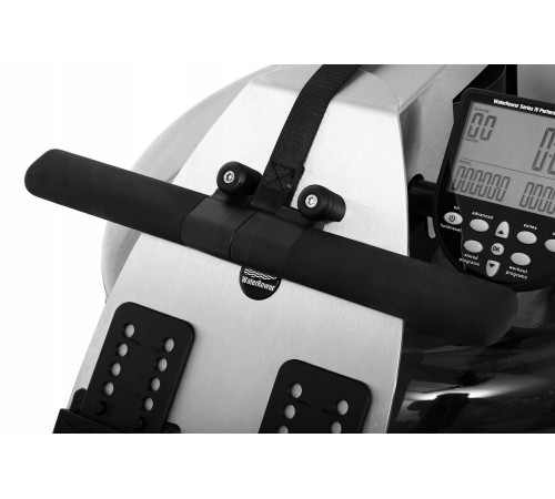 Веслувальний тренажер водний WaterRower S1 HiRise S4 Steel сірий Веслувальний тренажер водний WaterRower S1 HiRise S4 Steel сірий