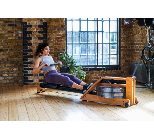 Веслувальний тренажер водний WaterRower A1 Oak Home жовтий Веслувальний тренажер водний WaterRower A1 Oak Home жовтий