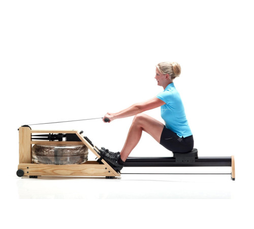 Веслувальний тренажер водний WaterRower A1 Oak Home жовтий Веслувальний тренажер водний WaterRower A1 Oak Home жовтий