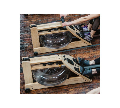 Веслувальний тренажер водний WaterRower A1 Oak Home жовтий Веслувальний тренажер водний WaterRower A1 Oak Home жовтий