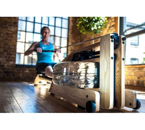 Веслувальний тренажер водний WaterRower A1 Oak Home жовтий Веслувальний тренажер водний WaterRower A1 Oak Home жовтий