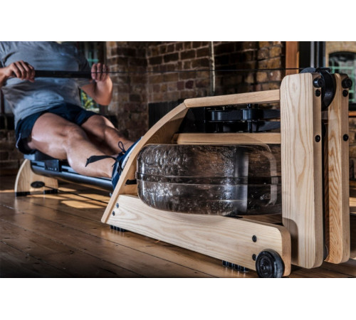Веслувальний тренажер водний WaterRower A1 Oak Home жовтий Веслувальний тренажер водний WaterRower A1 Oak Home жовтий