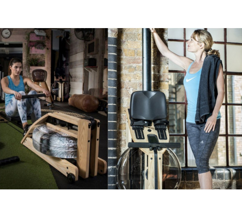Веслувальний тренажер водний WaterRower A1 Oak Home жовтий Веслувальний тренажер водний WaterRower A1 Oak Home жовтий