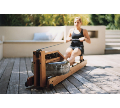 Веслувальний тренажер водний WaterRower Oxbridge S4 Cherry жовтий Веслувальний тренажер водний WaterRower Oxbridge S4 Cherry жовтий