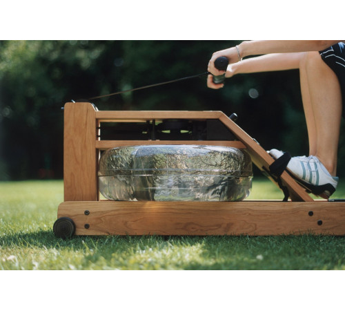 Веслувальний тренажер водний WaterRower Oxbridge S4 Cherry жовтий Веслувальний тренажер водний WaterRower Oxbridge S4 Cherry жовтий
