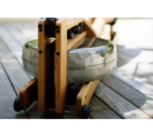 Веслувальний тренажер водний WaterRower Oxbridge S4 Cherry жовтий Веслувальний тренажер водний WaterRower Oxbridge S4 Cherry жовтий