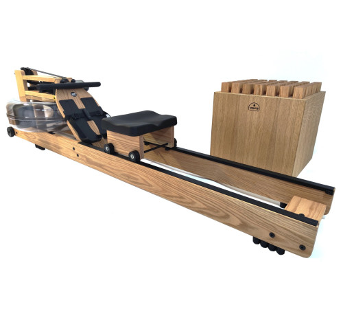 Веслувальний тренажер водний WaterRower S4 Oak жовтий Веслувальний тренажер водний WaterRower S4 Oak жовтий