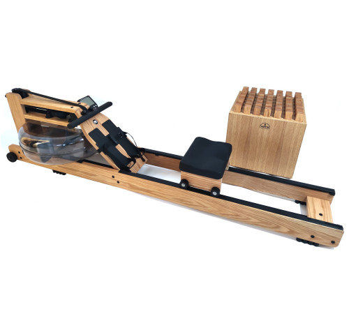 Веслувальний тренажер водний WaterRower S4 Oak жовтий Веслувальний тренажер водний WaterRower S4 Oak жовтий