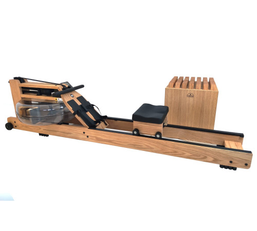 Веслувальний тренажер водний WaterRower S4 Oak жовтий Веслувальний тренажер водний WaterRower S4 Oak жовтий