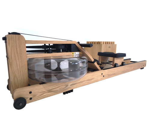 Веслувальний тренажер водний WaterRower S4 Oak жовтий Веслувальний тренажер водний WaterRower S4 Oak жовтий