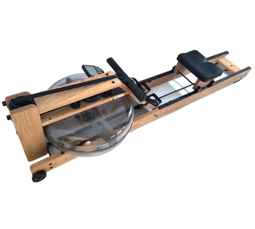 Веслувальний тренажер водний WaterRower S4 Oak жовтий Веслувальний тренажер водний WaterRower S4 Oak жовтий