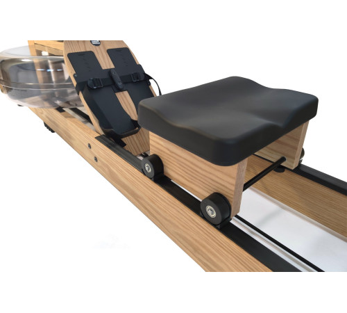 Веслувальний тренажер водний WaterRower S4 Oak жовтий Веслувальний тренажер водний WaterRower S4 Oak жовтий