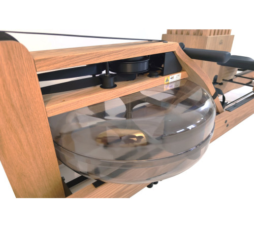 Веслувальний тренажер водний WaterRower S4 Oak жовтий Веслувальний тренажер водний WaterRower S4 Oak жовтий