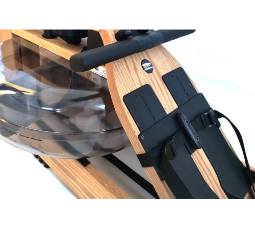 Веслувальний тренажер водний WaterRower S4 Oak жовтий Веслувальний тренажер водний WaterRower S4 Oak жовтий