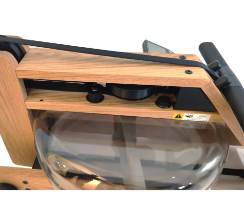 Веслувальний тренажер водний WaterRower S4 Oak жовтий Веслувальний тренажер водний WaterRower S4 Oak жовтий