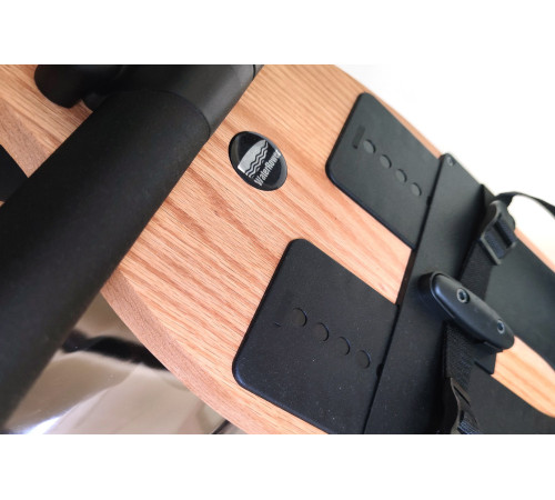 Веслувальний тренажер водний WaterRower S4 Oak жовтий Веслувальний тренажер водний WaterRower S4 Oak жовтий