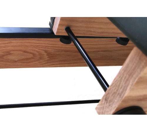 Веслувальний тренажер водний WaterRower S4 Oak жовтий Веслувальний тренажер водний WaterRower S4 Oak жовтий
