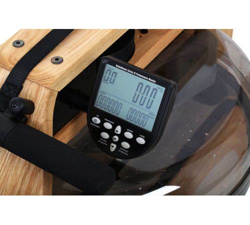 Веслувальний тренажер водний WaterRower S4 Oak жовтий Веслувальний тренажер водний WaterRower S4 Oak жовтий