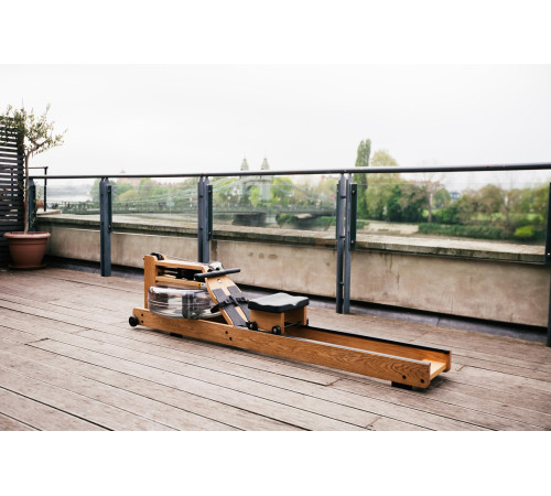 Веслувальний тренажер водний WaterRower S4 Oak жовтий Веслувальний тренажер водний WaterRower S4 Oak жовтий