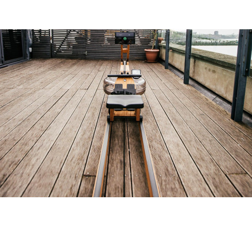 Веслувальний тренажер водний WaterRower S4 Oak жовтий Веслувальний тренажер водний WaterRower S4 Oak жовтий