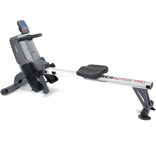 Веслувальний тренажер магнітний Toorx Rower Active Pro (ROWER-ACTIVE-PRO) сірий Веслувальний тренажер магнітний Toorx Rower Active Pro (ROWER-ACTIVE-PRO) сірий