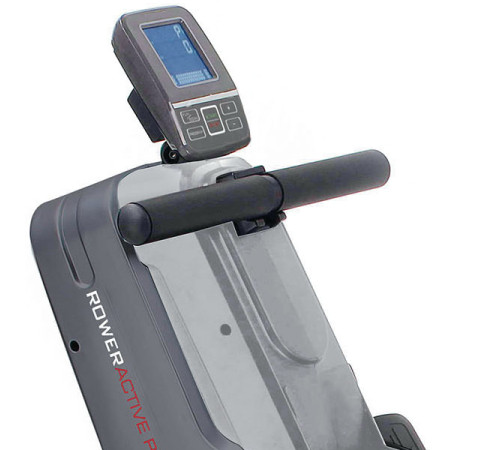 Веслувальний тренажер магнітний Toorx Rower Active Pro (ROWER-ACTIVE-PRO) сірий Веслувальний тренажер магнітний Toorx Rower Active Pro (ROWER-ACTIVE-PRO) сірий