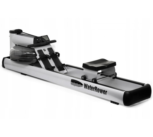 Веслувальний тренажер водний WaterRower M1 LoRise S4 Aluminum сірий Веслувальний тренажер водний WaterRower M1 LoRise S4 Aluminum сірий