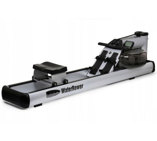 Веслувальний тренажер водний WaterRower M1 LoRise S4 Aluminum сірий Веслувальний тренажер водний WaterRower M1 LoRise S4 Aluminum сірий