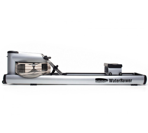 Веслувальний тренажер водний WaterRower M1 LoRise S4 Aluminum сірий Веслувальний тренажер водний WaterRower M1 LoRise S4 Aluminum сірий