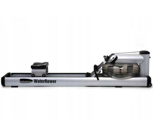 Веслувальний тренажер водний WaterRower M1 LoRise S4 Aluminum сірий Веслувальний тренажер водний WaterRower M1 LoRise S4 Aluminum сірий