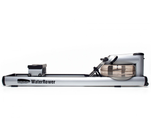 Веслувальний тренажер водний WaterRower M1 LoRise S4 Aluminum сірий Веслувальний тренажер водний WaterRower M1 LoRise S4 Aluminum сірий